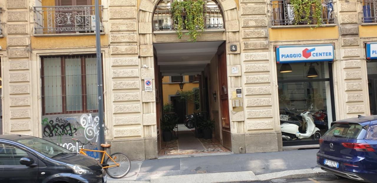 Apartamento Meta Italy A Porta Venezia Milán Exterior foto